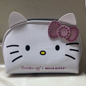 Hello Kitty Makeup Pouch by the Crème Shop